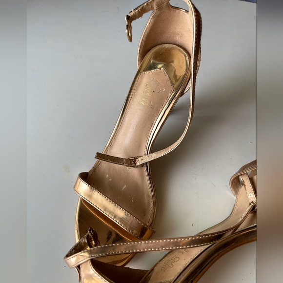 Tresmode Moda italiano rose gold stilettos - Picture 8 of 17